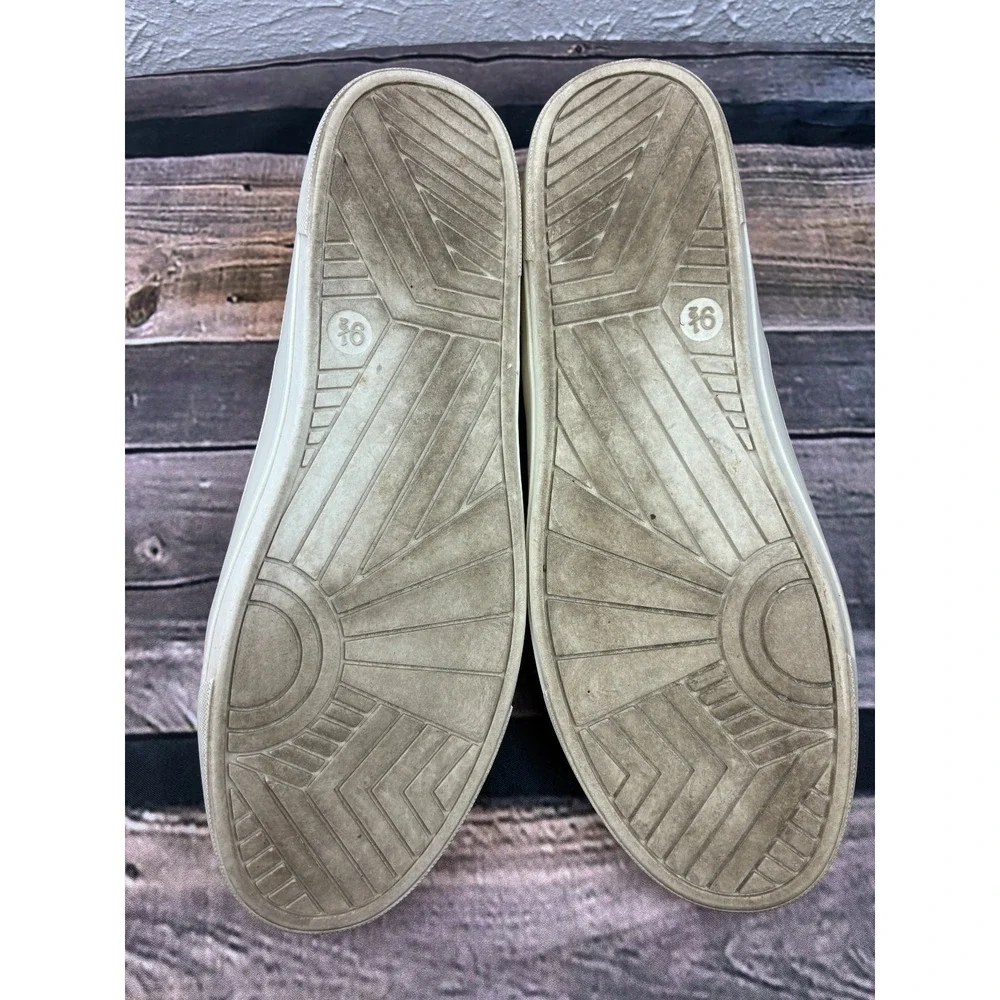 DV by Dolce Vita Slip On Ankle Sneakers Womens 9.5 Taupe Suede Platform Shoes